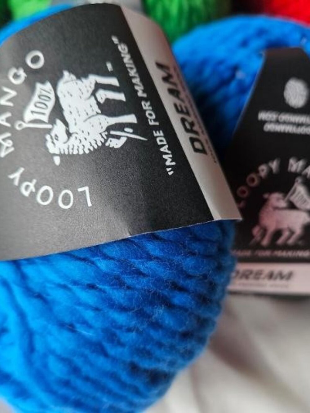 Loopy Mango DREAM Yarn 2 Balls